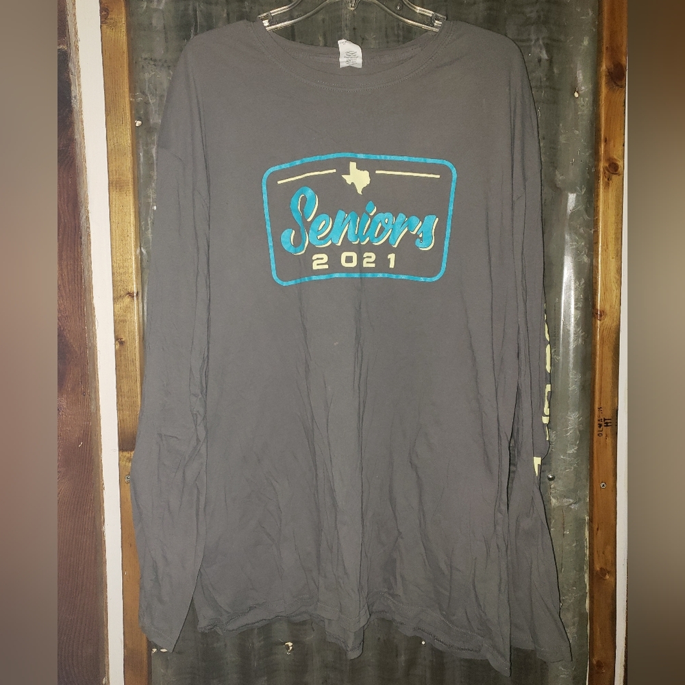 Senior 2021 Longsleeve Shirt